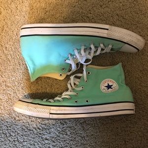 Converse beach glass blue chuck taylor size 13